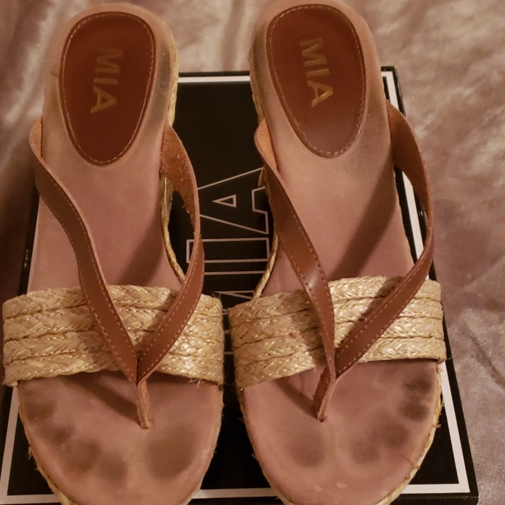 Cute chunky platform sandals - Picture 6 of 6